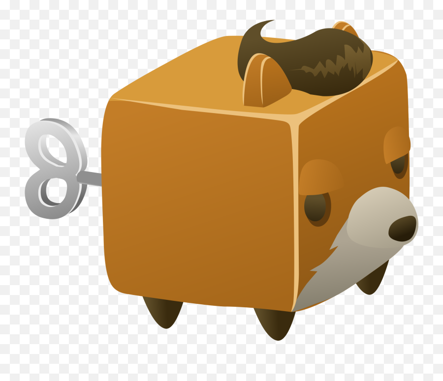 Cubimal Npc Fox - Openclipart Dominio Animadas Png,Npc Icon