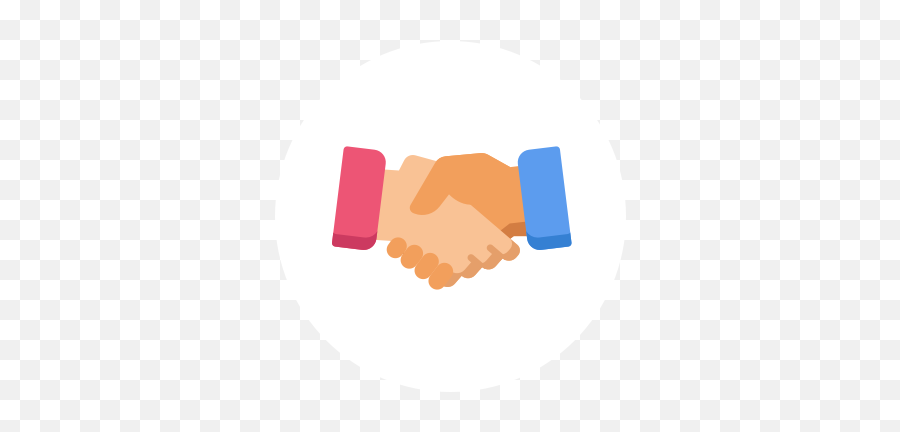 About Us Verto Health - Handshake Icon Png,Fist Flat Icon