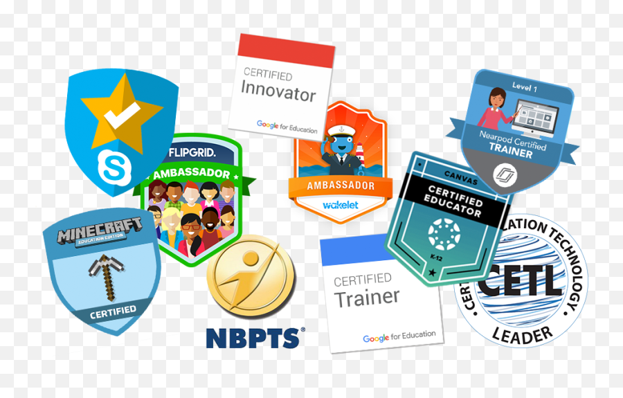 Education Certifications U2013 Learning Technology Center - Certified Educator Png,Flipgrid Icon