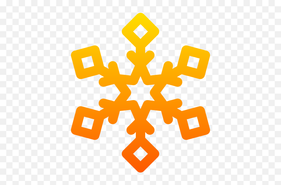 Snowflake - Free Nature Icons Png,Snowflakes Icon