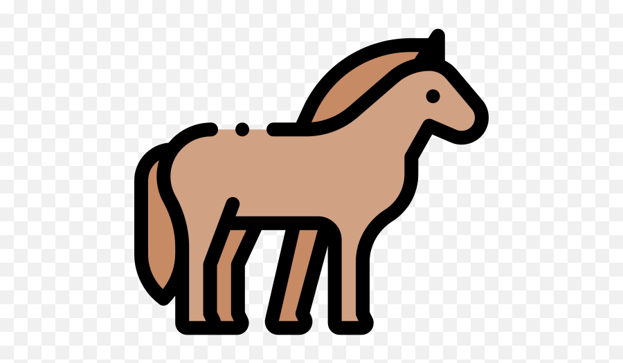 Horse - Free Animals Icons Animal Figure Png,Horse Icon