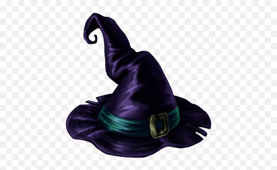Wizards Hat Icon - Wizard Hat With Transparent Background Png,Wizard Hat Png