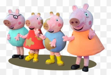 Peppa Pig Live In South Africa - Peppa Pig Artscape 2019 Png,Peppa Pig Png