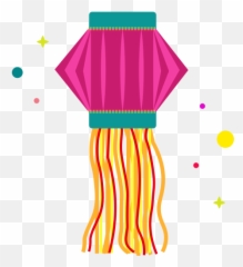 Lamp Icon Diwali Light Lantern Balloon - Diwali Lantern Png