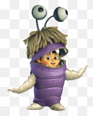 Inc Baby Shower - Boo From Monsters png