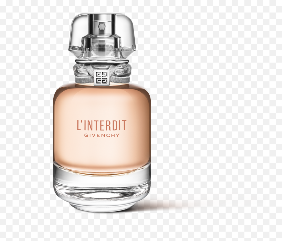 Perfume For Women Givenchy - L Interdit Givenchy 80 Ml Eau De Toilette Png,Perfume Bottle Png