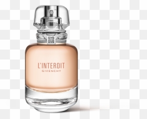 Perfume For Women Givenchy - L Interdit Givenchy 80 Ml Eau De Toilette Png,Perfume Bottle Png