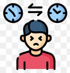 Jet Lag - Free people icons Unemployment Icon png