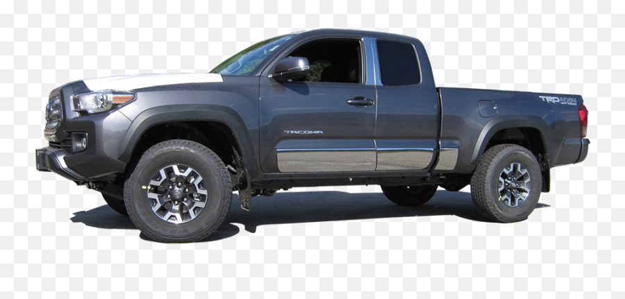 Toyota Tacoma 2016 - 2020 From Automotive Chrome Trim 2020 Tacoma Rocker Panel Covers Png,Footjoy Icon 52013