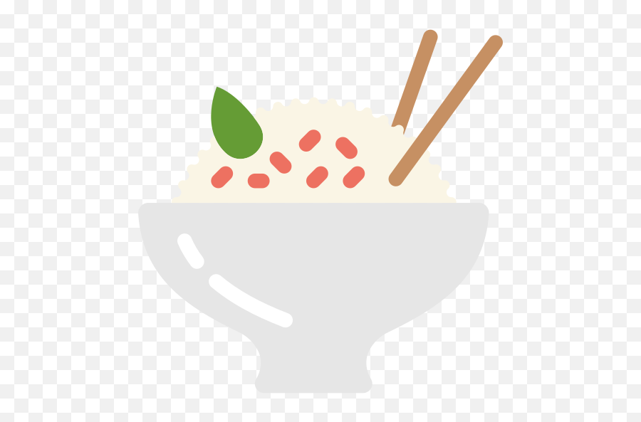 Rice Icon - Punch Bowl Png,Bowl Of Rice Icon