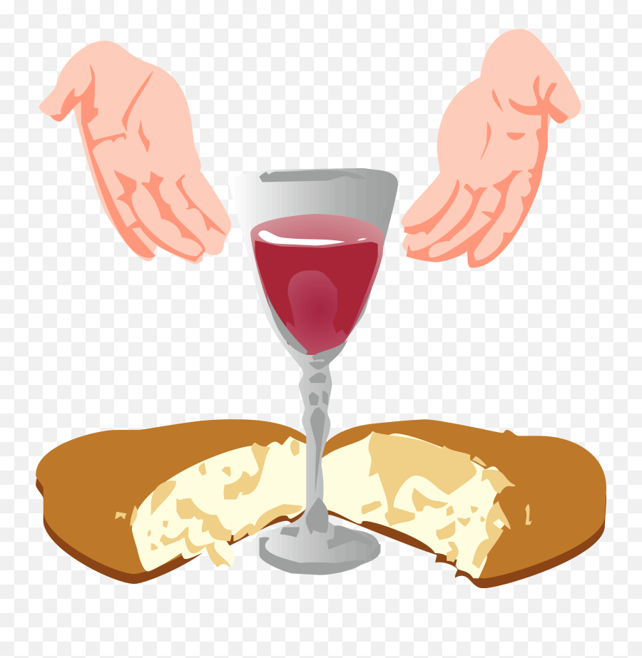 Download Sacramental Bread Eucharist Communion First Free Hd - Transparent Holy Communion Png,Bread Clipart Png