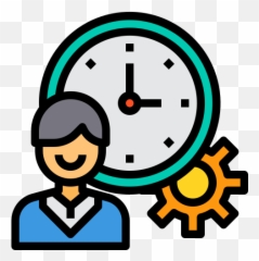 Time Management - Free people icons Management Icon png