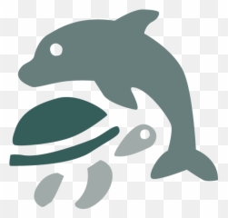 Turtle And Dolphin Safe Thrive Market - Common Bottlenose png