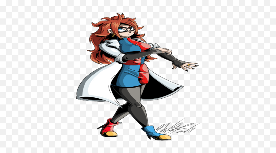 Android 21 - Roblox Cartoon Png,Android 21 Png