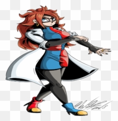 Android 21 - Roblox Cartoon Png,Android 21 Png