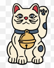 Maneki Neko Graphics To Download - Neko Svg png
