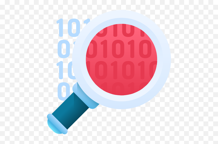Binary Code - Free Security Icons Reverse Engineering Png,Magnifier Icon Vector