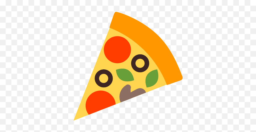 Pizza Vector Icons Free Download In Svg Png Format - Small Pizza Icon Png,Pizza Slice Icon