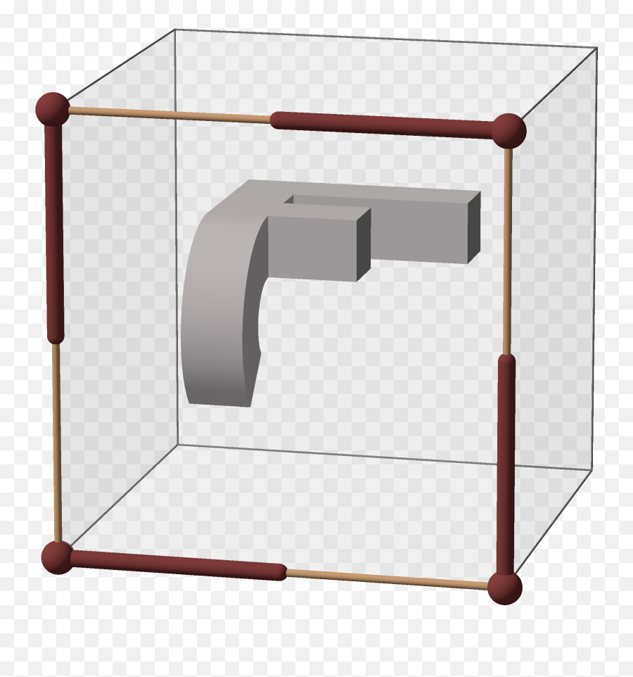 Filecube Permutation 0 3 Subgroup C4 Red 07png - Hurdling,Hurdle Png