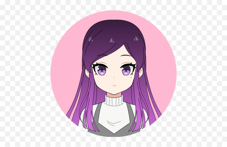 Fictional Character Png Ddlc Yuri Icon