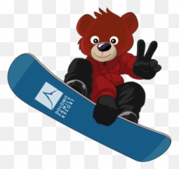 Snowboarding Dolomit Family Resort - Monkey On A png