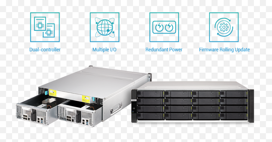 Es1686dc Next - Generation Enterprise Zfs Nas High Disk Array Png,Intel Ssd Icon