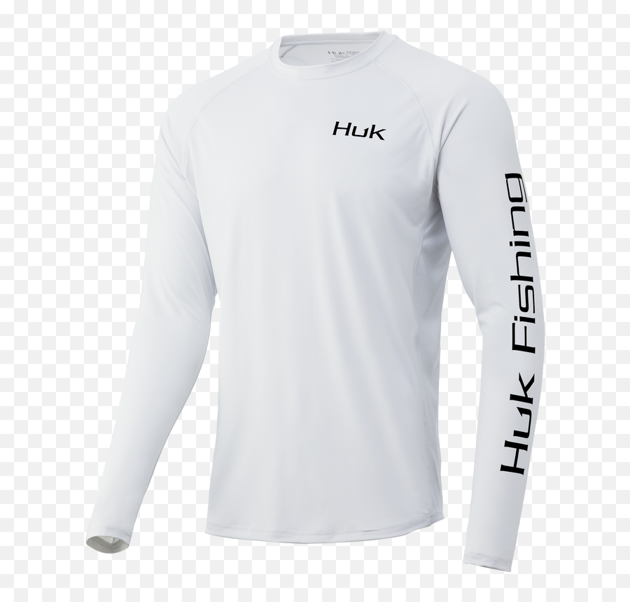 Menu0027s Pursuit Fishing Shirts Long Sleeve Graphic T Full Png Huk - Kryptex Icon Performance Long Sleeve Yeti Grey
