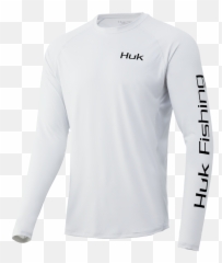 Menu0027s Pursuit Fishing Shirts - Long Sleeve Graphic T Full png