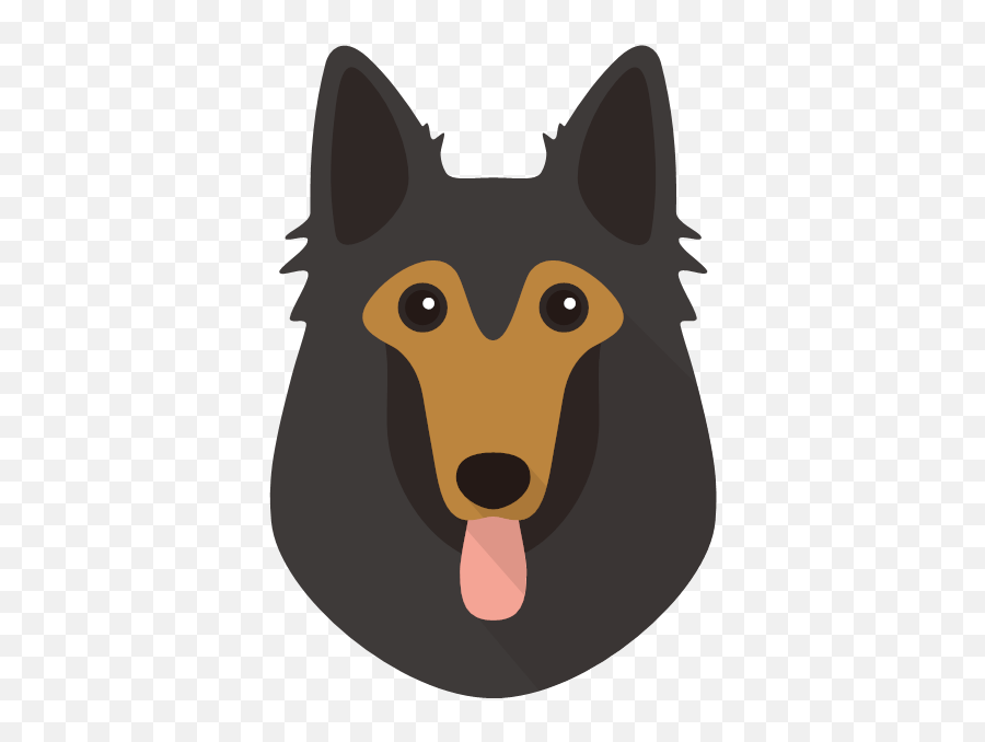 Iu0027ll Be Watching You Personalized Dog Apron Yappycom - Black Belgian Malinois Cartoon Png,German Shepherd Dog Icon