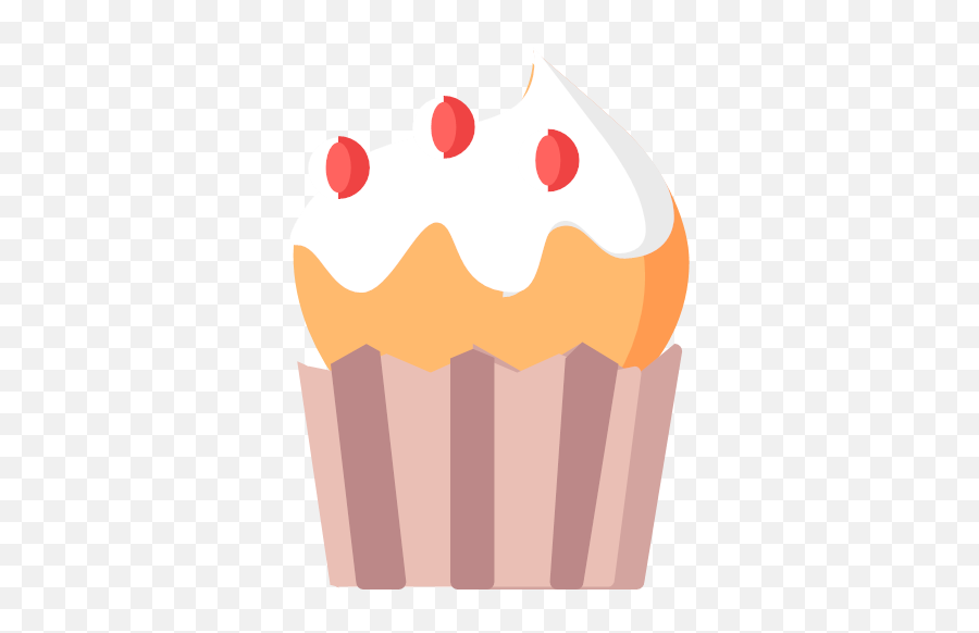 Cake Vector Icons Free Download In Svg Png Format - Baking Cup,Vector Cake Icon