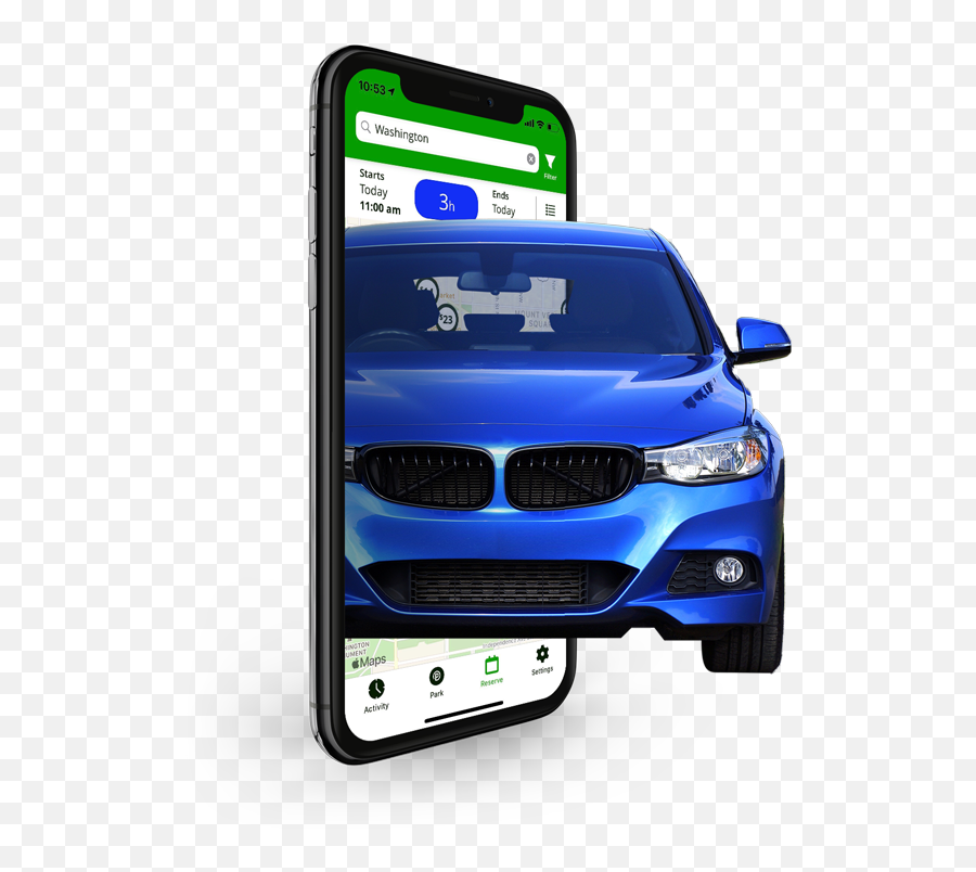 About Us Parking Solutions App Parkmobile - Car Photo Png Download,Icon Parking Smart Car