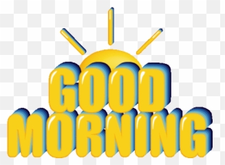 Good Morning Animated Text Sticker - Good Morning Animated Good Morning Font Gif Png,Facebook Icon Animation