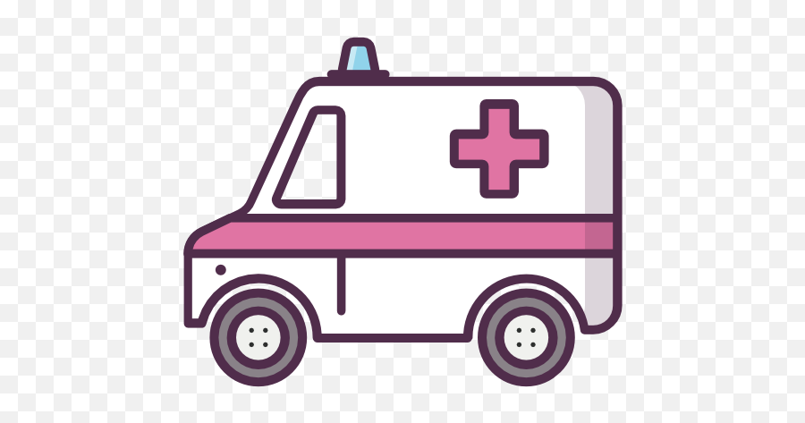 Medical Ambulance Free Icon - Iconiconscom Png,Ambulance Icon Png