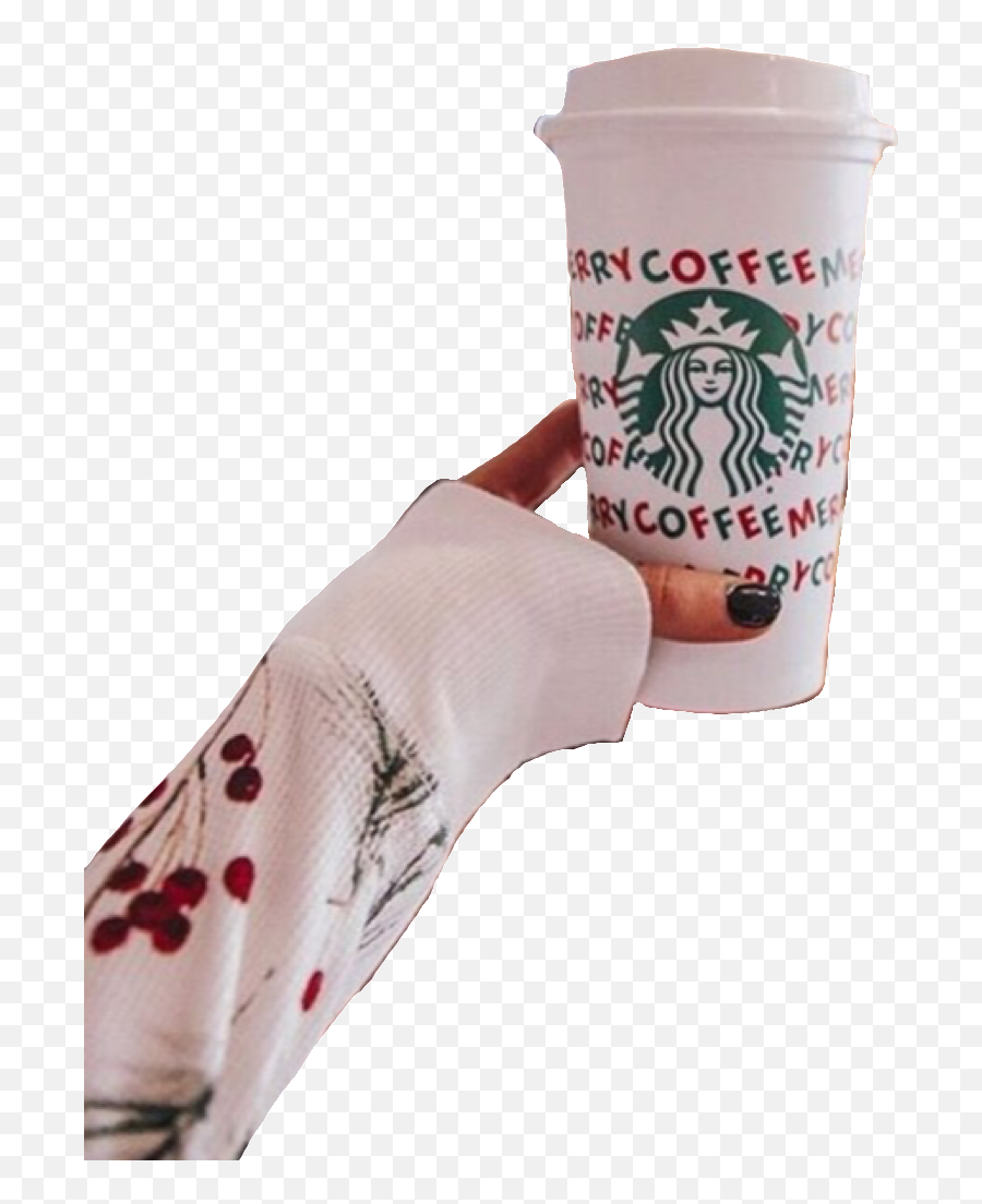 Freetoedit Starbucks Starbucksremix Coffee Coffeecup - Coffee Cup Png,Starbucks Coffee Transparent