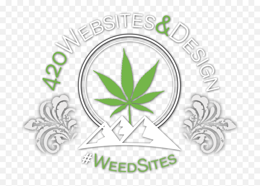 420 Websites Design - Emblem Png,Cannabis Logo