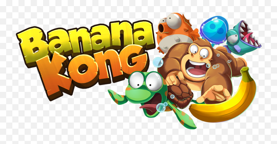 Download Logo - Banana Kong Logo Png,Kong Png