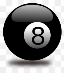 Pool Ball Transparent Background Png Mart - Billiard