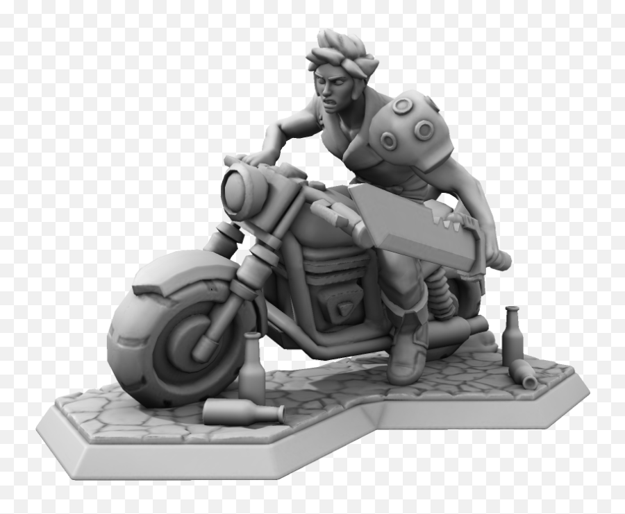 Cloud Strife In Celebration Of The Remake Heroforgeminis - Figurine Png,Cloud Strife Png