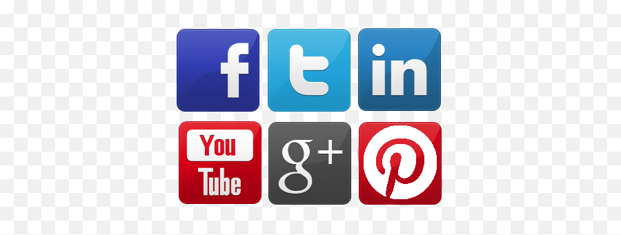 Social Media Icons 2015 Transparent U0026 Png Clipart Free - Google Plus Icon,Social Media Icons Transparent Background