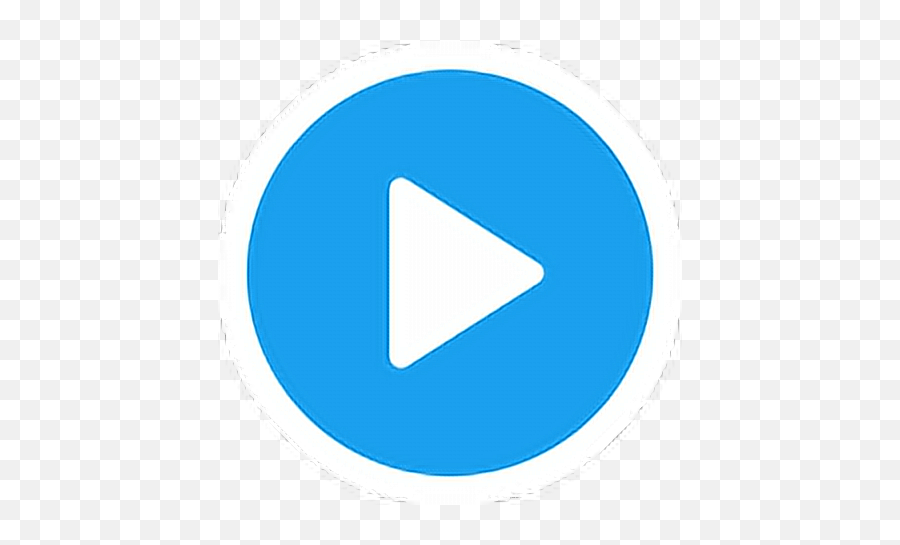 Tweeter Rec Video - Sticker By Nguetu0027ti Watch Video Blue Icon Png,Tweeter Logo