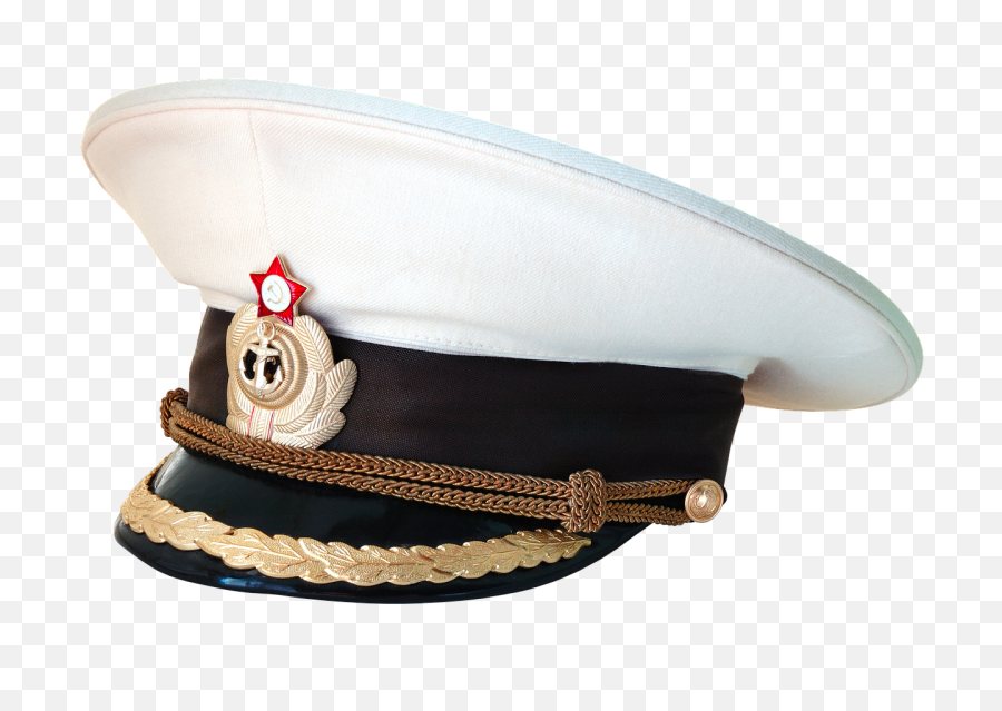 Cap Captain Navy Russian - Indian Navy Cap Png,Russian Hat Png