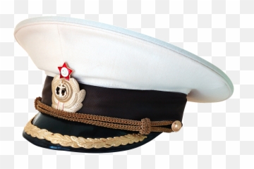Cap Captain Navy Russian - Indian Navy Cap Png,Russian Hat Png