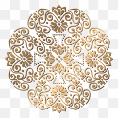 Matrimonial - Vector Ornament Islamic Png