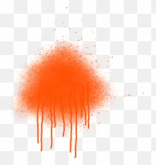 Spray Paint Splatter Splash Color Graffiti - Illustration png