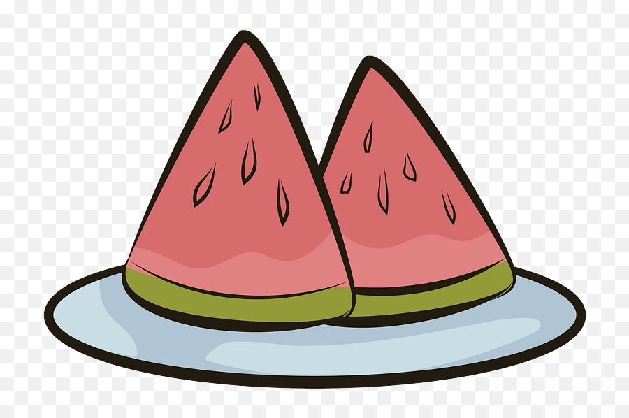Watermelon Slices Clipart Free Download Creazilla - Watermelon Png,Watermelon Slice Png