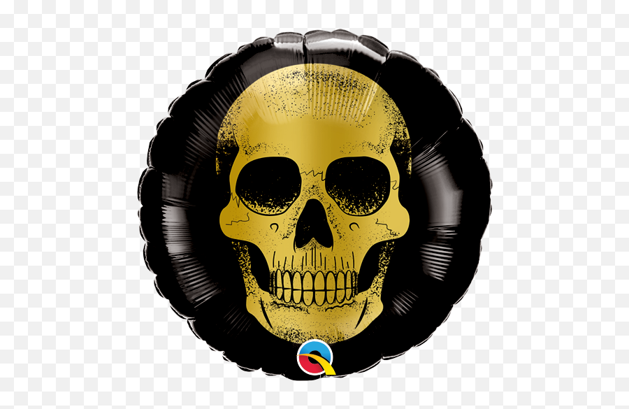 09 - Balloon Png,Skull Head Png