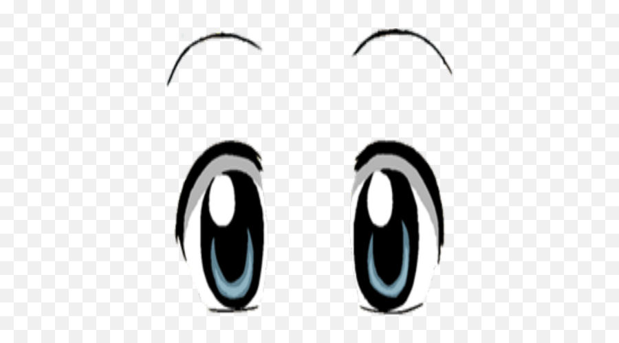 Anime Face Blue Eyes Roblox Free Transparent Png Clipart Images Download - ruby eye roblox