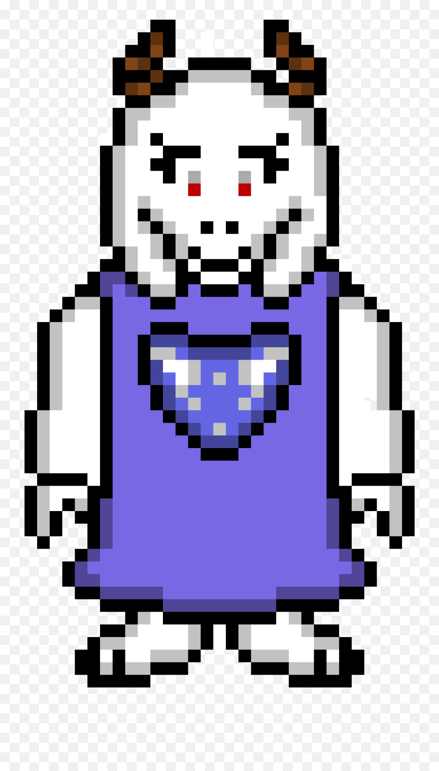 Toriel Undertale Fight Sprite - Toriel Undertale Pixel Art Png,Toriel Png