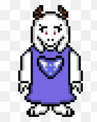 Toriel Undertale Fight Sprite - Toriel Undertale Pixel Art Png,Toriel Png