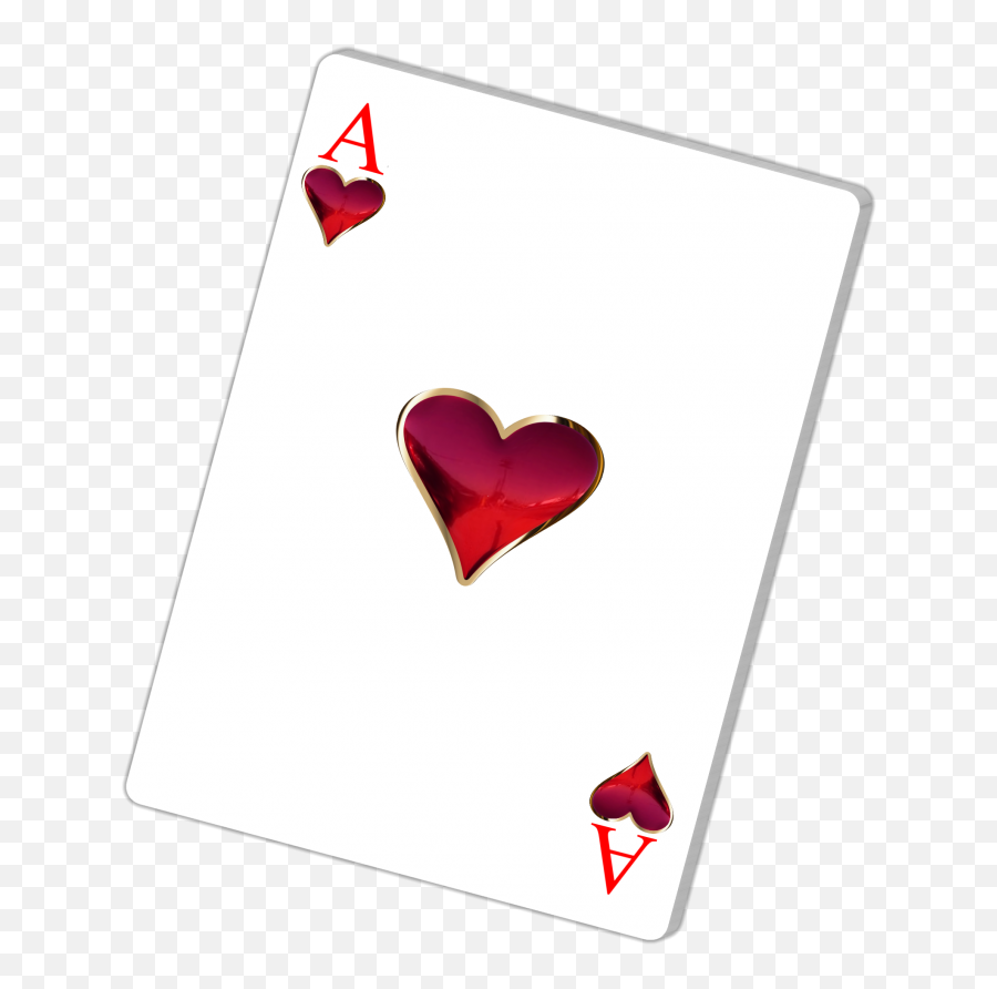 Ace Of Hearts Png Transparent Free For - Ace Of Hearts Cards Png,Ace Png